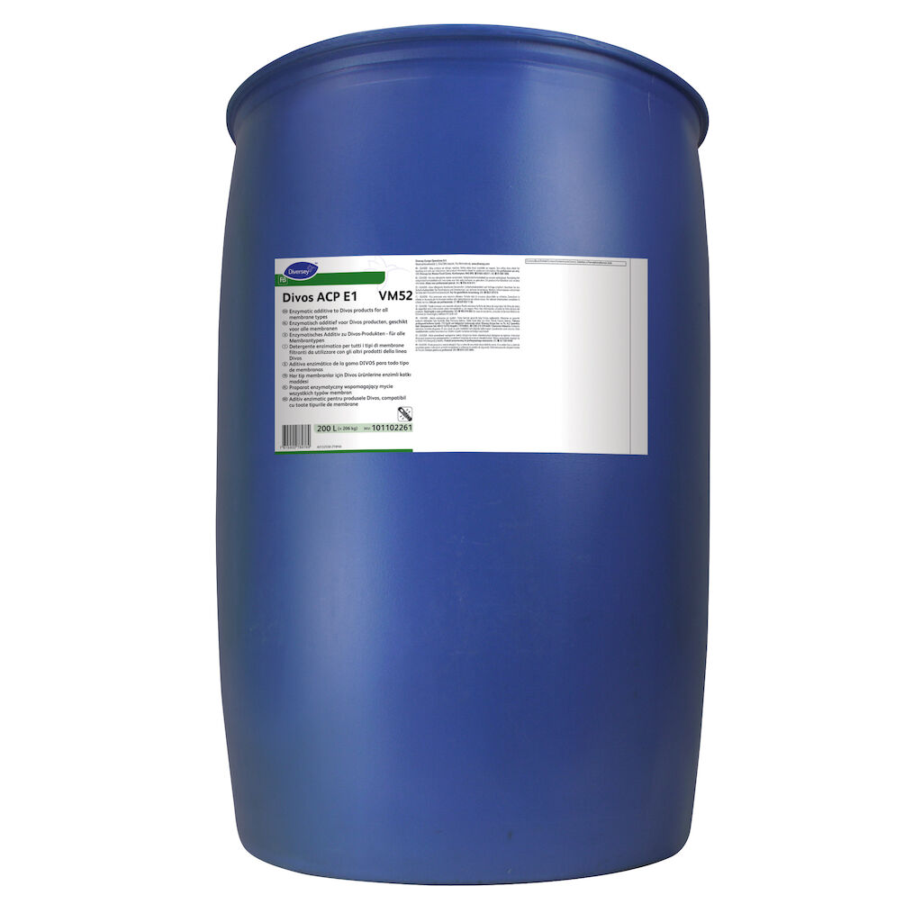 Divos ACP E1 VM52 200L - Enzymatisches Additiv zu Divos ACP B1 - für alle Membrantypen geeignet